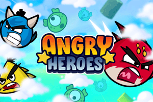 Angry Bird, Angry Heroes